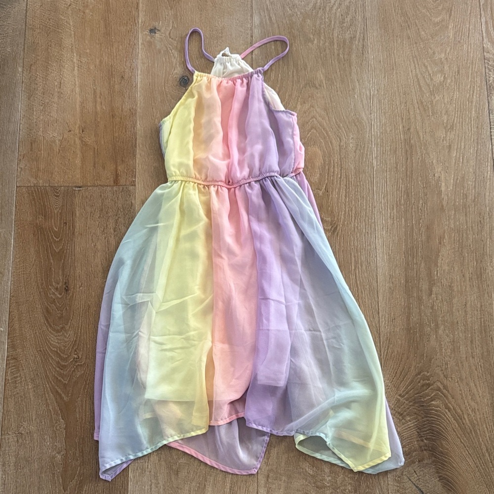H&M Multicolor Pastel Dress